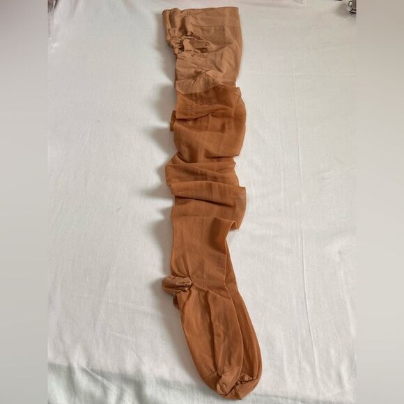 Wolford Gobi Sheer Tights Pure 30 Complete Support Tights  New Size XS - Picture 4 of 6